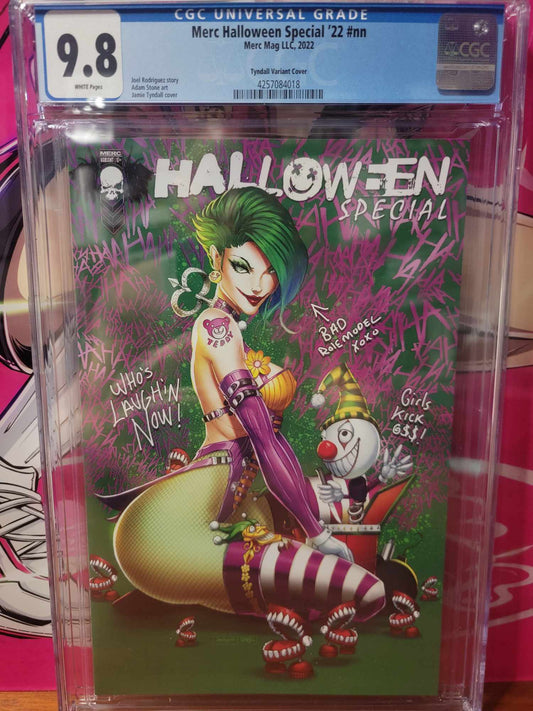 Merc Halloween Special (2022) CGC 9.8 Jamie Tyndall