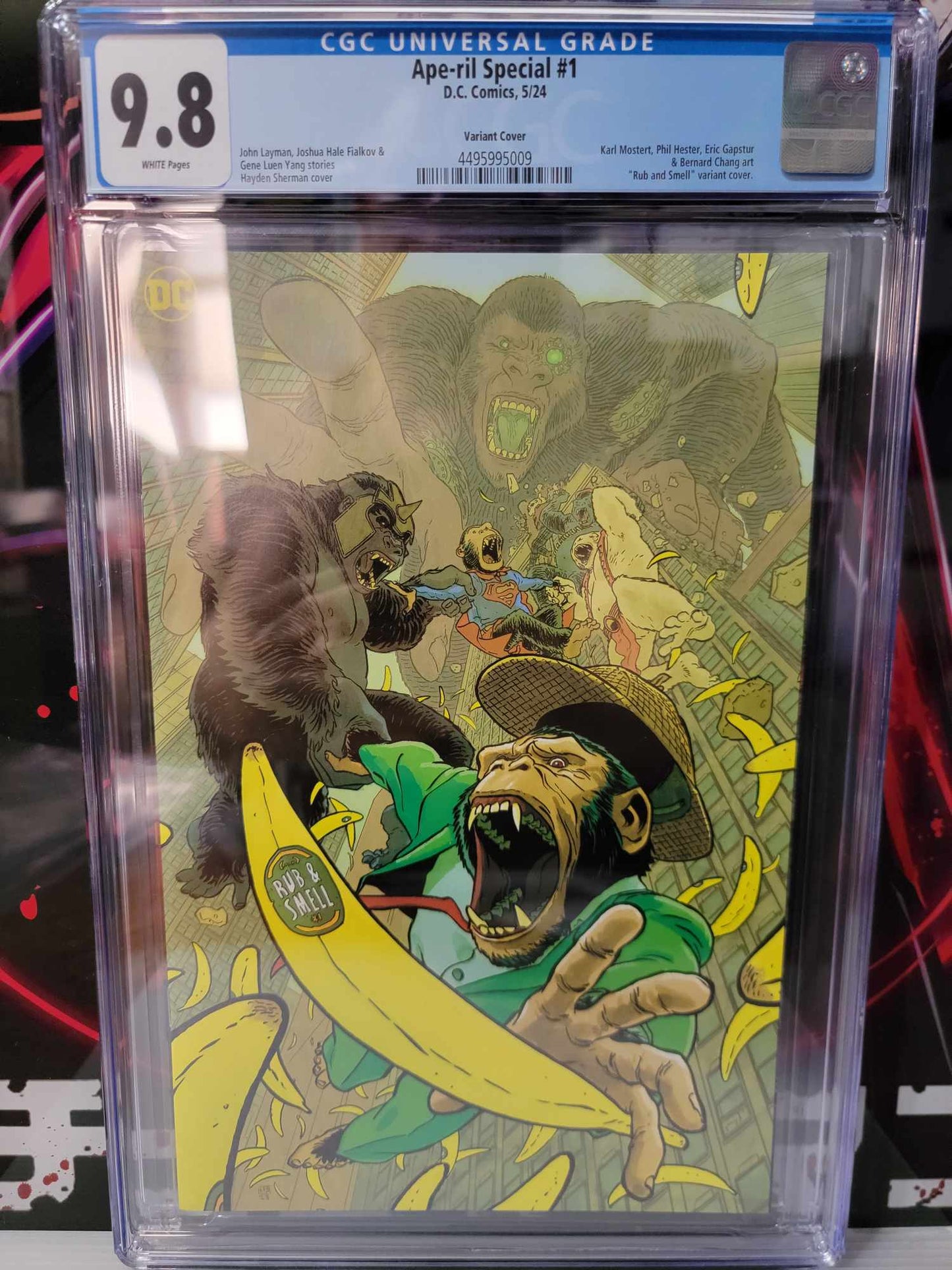 Ape-ril Special #1 (Rub & Smell) CGC 9.8