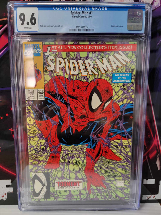 Spider-Man #1 (CGC 9.6)