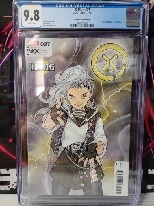 X-Men #27 (Peach Momoko) CGC 9.8