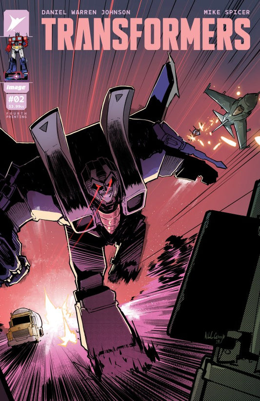 Transformers #2 (Fourth Print)