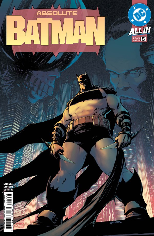 Absolute Batman #5 (Fourth Print)