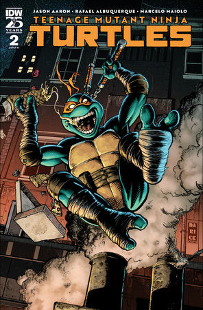 Teenage Mutant Ninja Turtles #2 (2024) Incentives