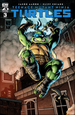 Teenage Mutant Ninja Turtles #3 (2024) Incentives