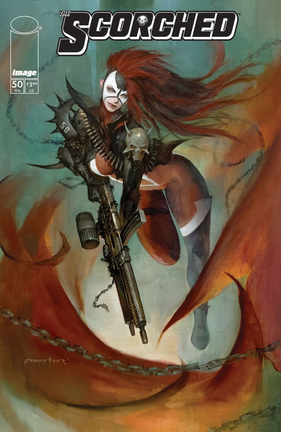 Scorched #50