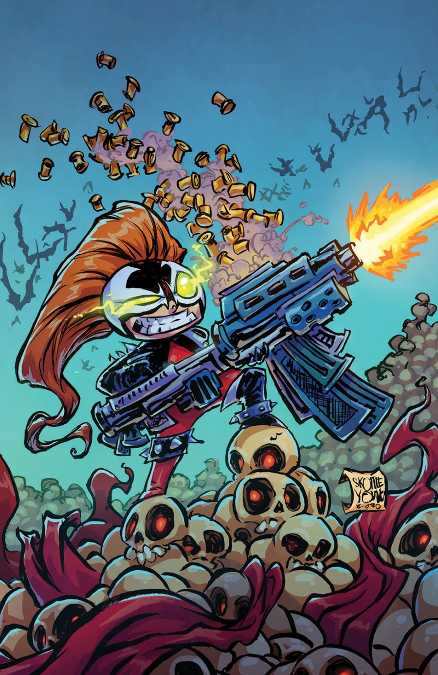 Scorched #50