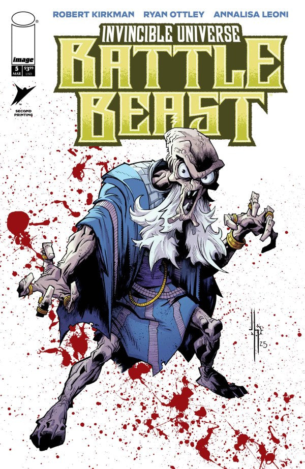Invincible Universe: Battle Beast #5