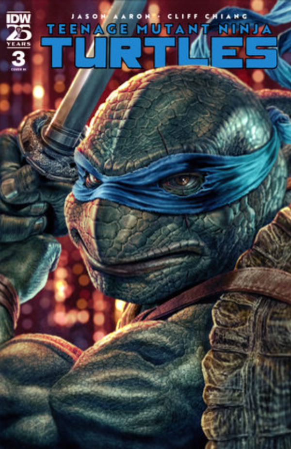 Teenage Mutant Ninja Turtles #3 (2024) Incentives