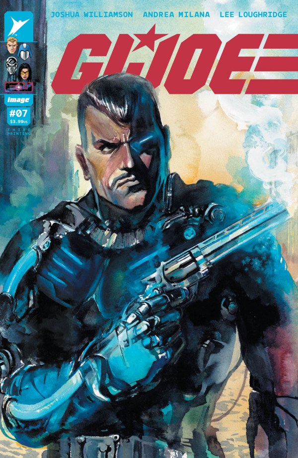 G.I. Joe #7 (2024) Third Print (Ito Variant)