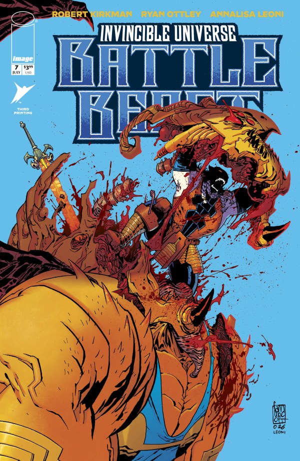 Invincible Universe: Battle Beast #7