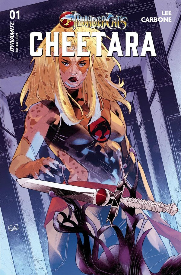 Thundercats: Cheetara #1 (Incentives)