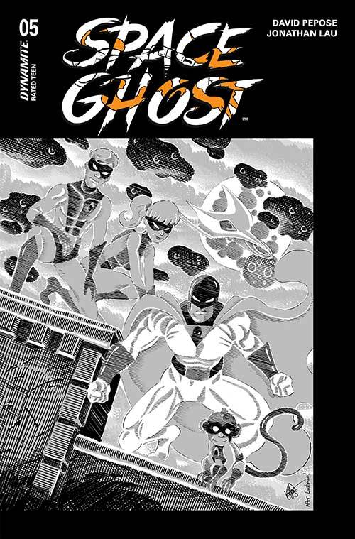 Space Ghost #5 (Incentives)