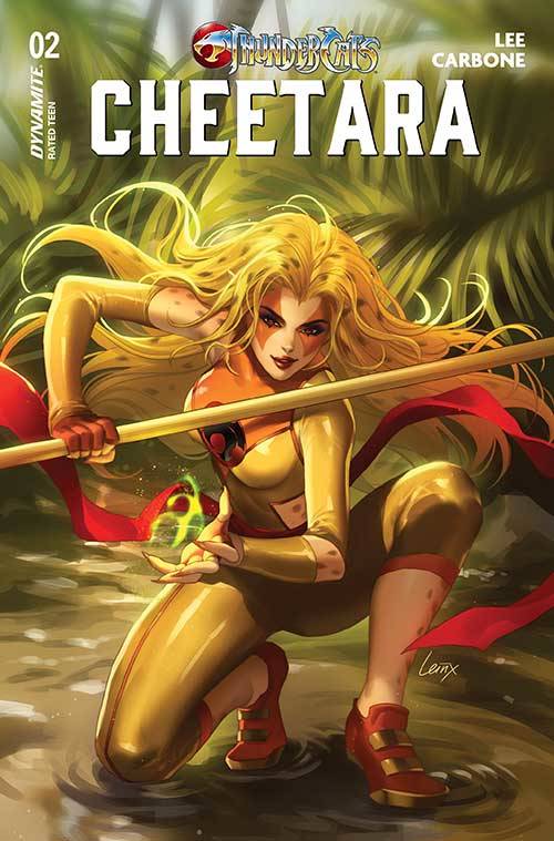 Thundercats: Cheetara #2 (Incentives)