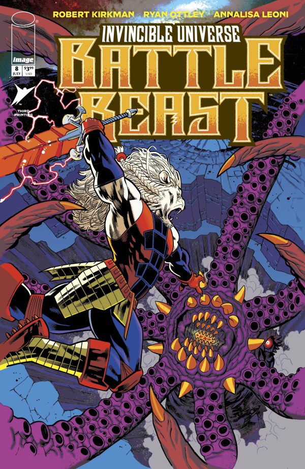 Invincible Universe: Battle Beast #8