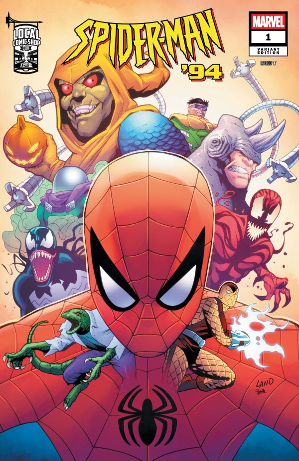 Spider-Man '94 #1