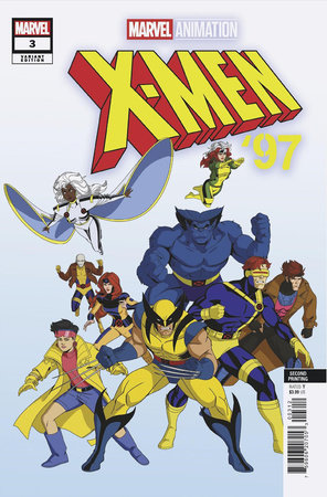 X-Men '97 #3 (Second Print)