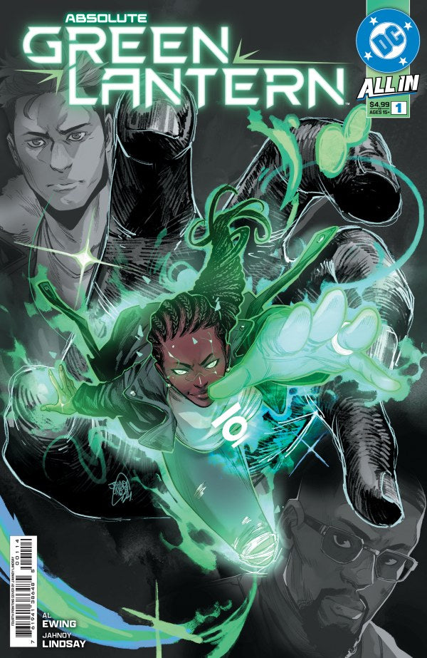 Absolute Green Lantern #1 (Fourth Print)