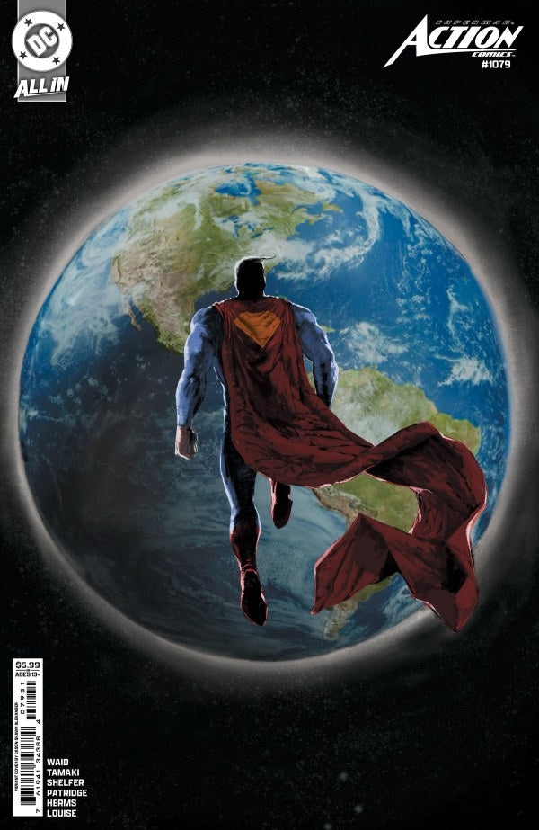 Action Comics #1079 (Jason Shawn Alexander Variant)