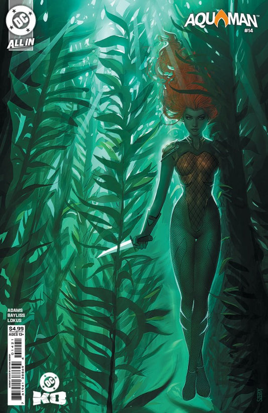 Aquaman #14 (2025) Nathan Szerdy Variant