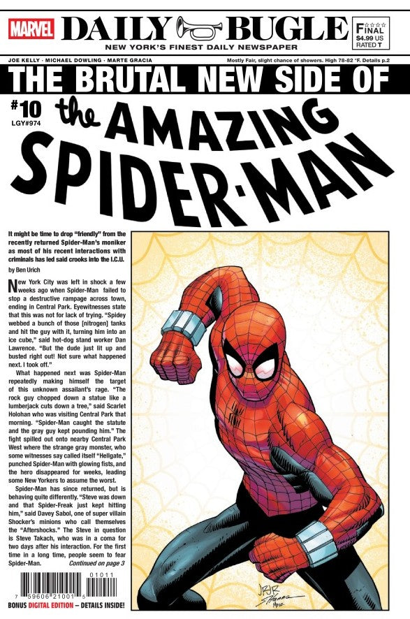 Amazing Spider-Man #10 (2025)