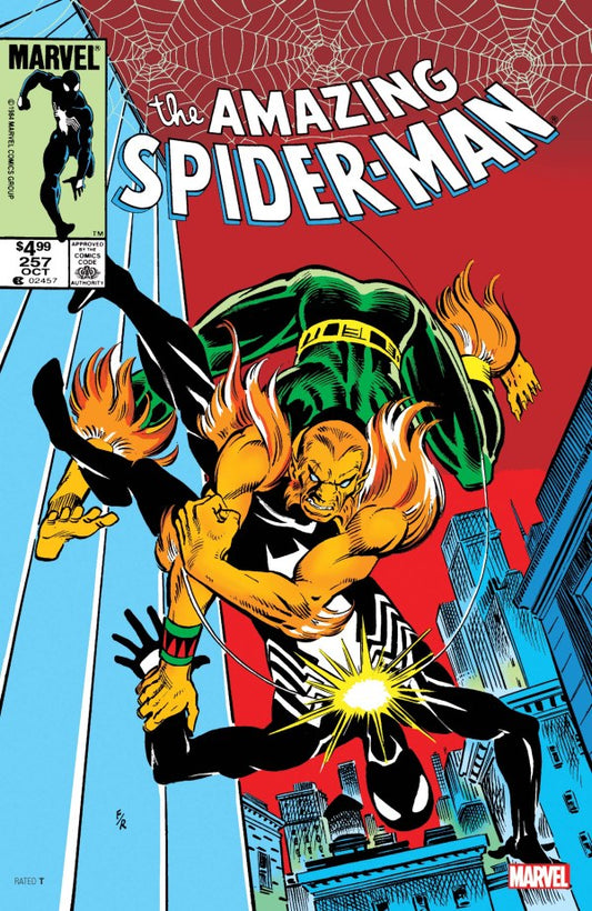 Amazing Spider-Man #257 Facsimile (2024)