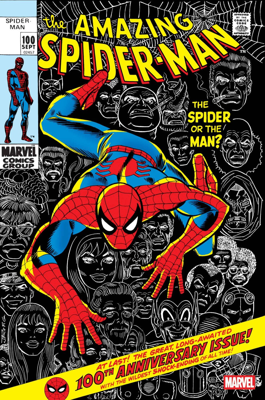 Amazing Spider-Man #100 Facsimile (2026) Foil