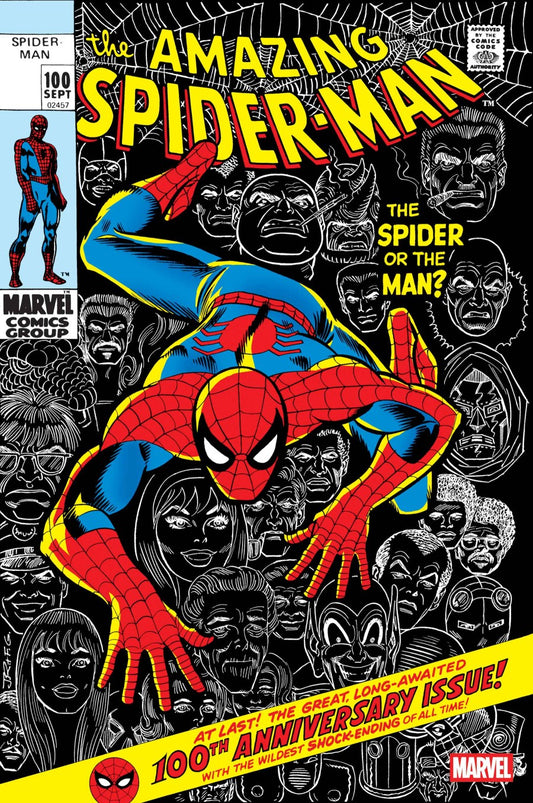 Amazing Spider-Man #100 Facsimile (2026) Foil
