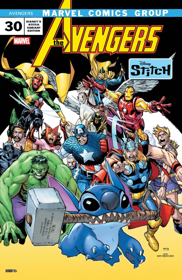 Avengers #30