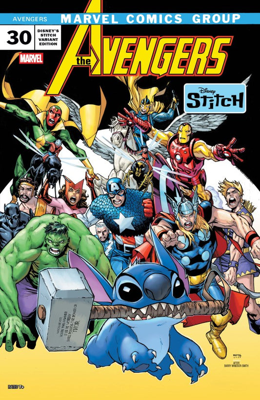 Avengers #30