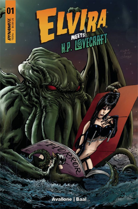 Elvira Meets H.P. Lovercraft #1
