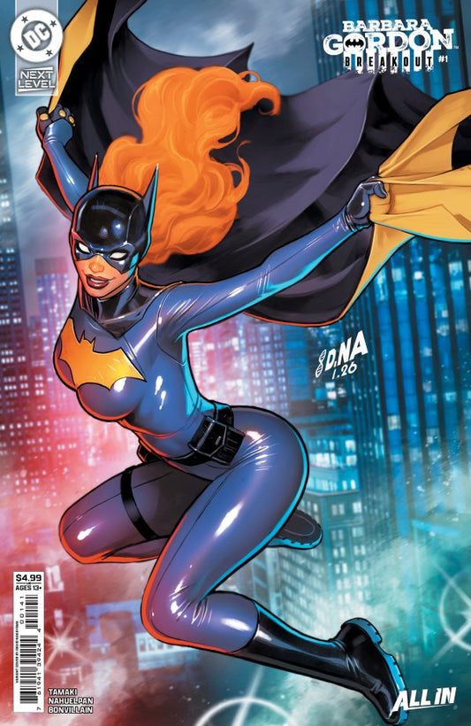 Barbara Gordon: Breakout #1 (David Nakayama Variant)