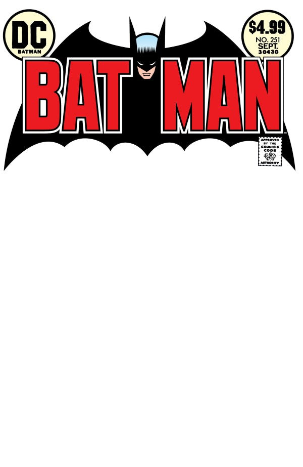 Batman #251 Facsimile (2026)
