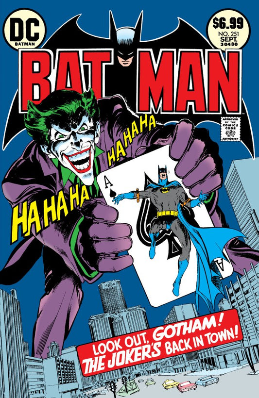 Batman #251 Facsimile (2026) Foil