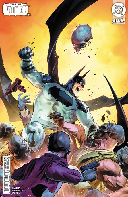 Absolute Batman #1 (Jerome Opena Variant) Third Print