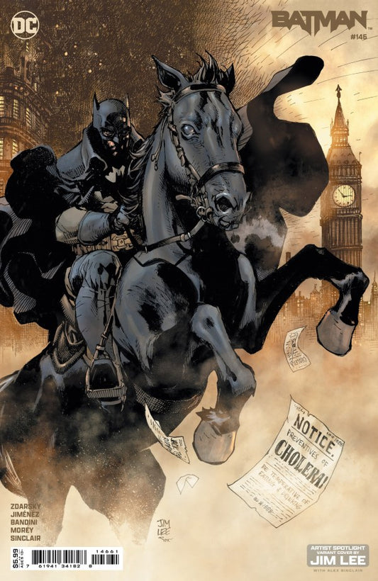 Batman #146 (Jim Lee Artist Spotlight)