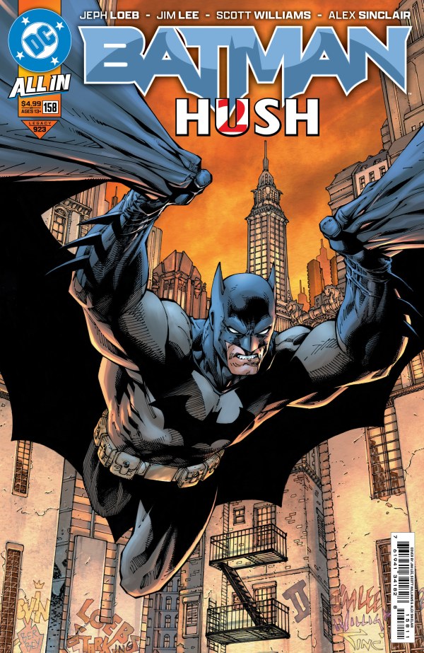 Batman #158 (Hush Volume 2, Part 1)