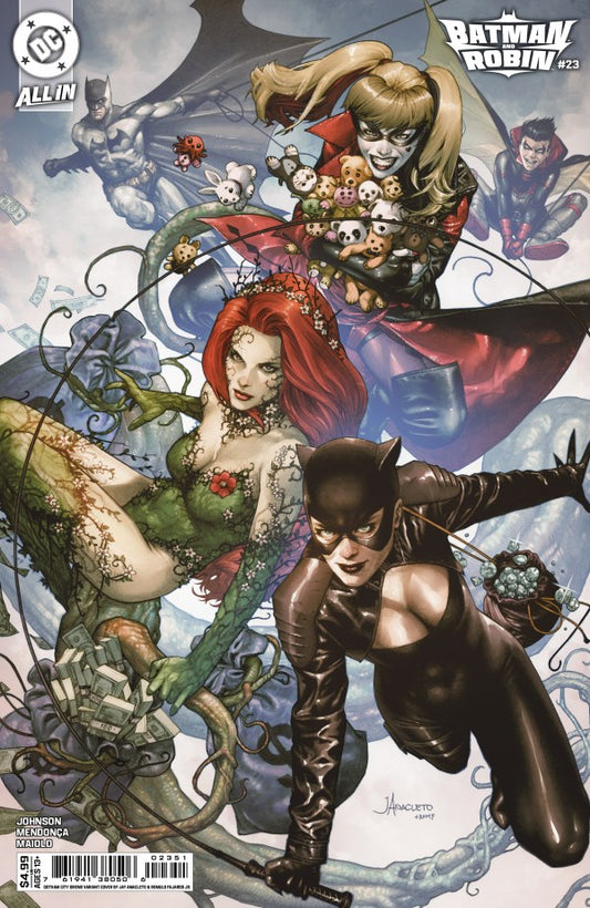 Batman & Robin #23 (Jay Anacleto Variant)