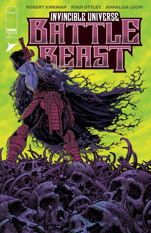 Invincible Universe: Battle Beast #5