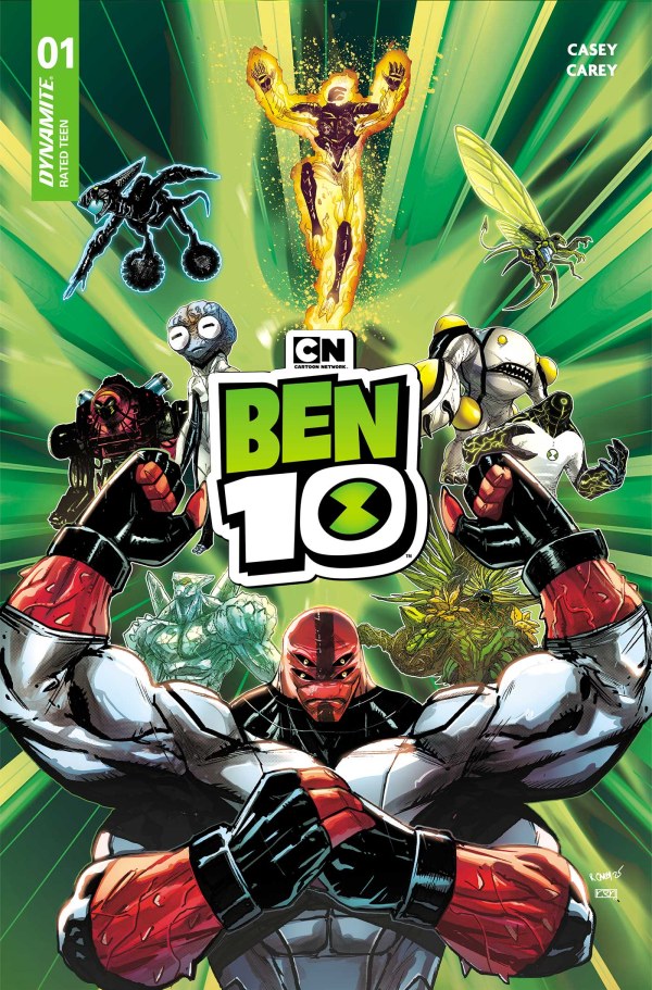 Ben 10 #1 (Foil)