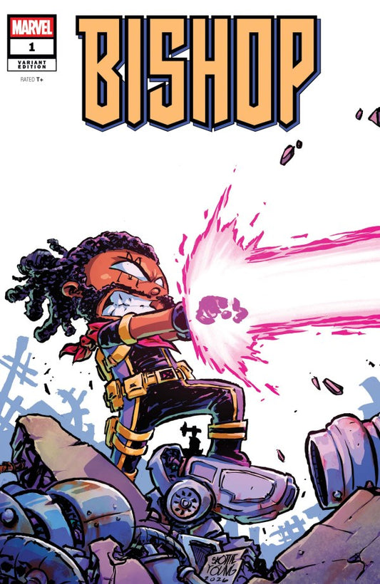 Bishop #1 (2026) Skottie Young Variant