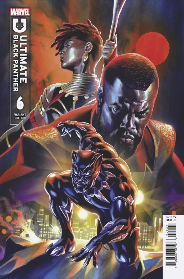 Ultimate Black Panther #6