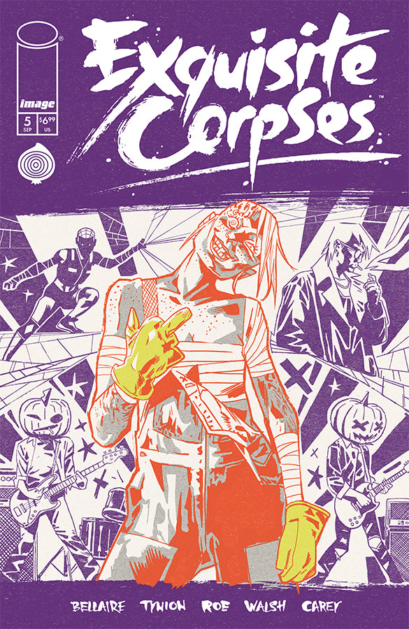 Exquisite Corpses #5 (Blind Bag w/ Trading Card)