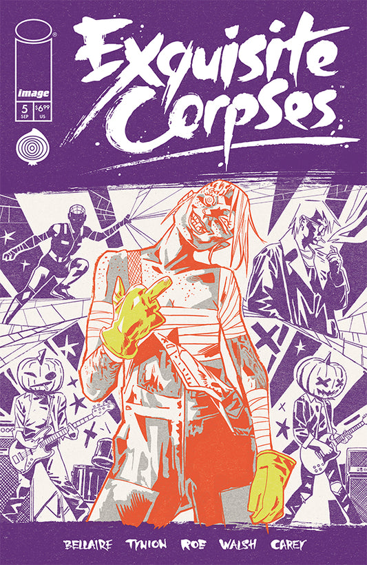 Exquisite Corpses #5 (Blind Bag w/ Trading Card)