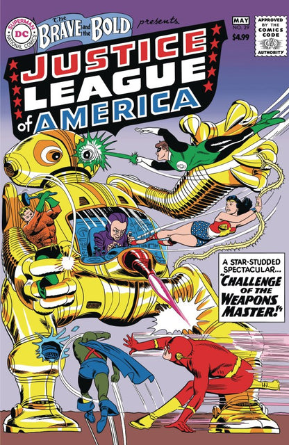 Brave and Bold #29 Facsimile (2025) Blank Variant