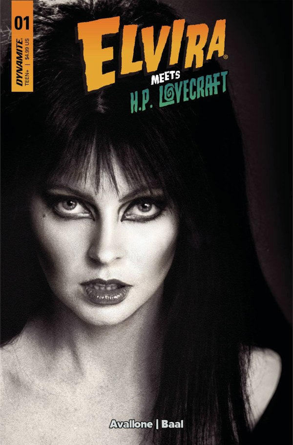 Elvira Meets H.P. Lovercraft #1