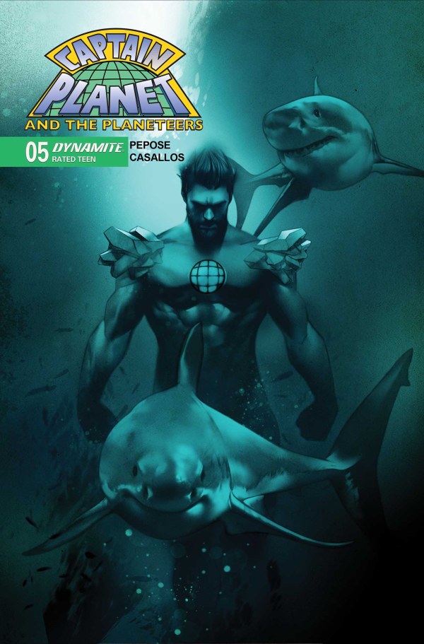 Captain Planet #5 (Ben Oliver Variant)