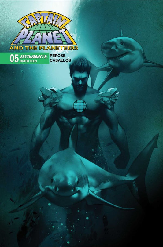 Captain Planet #5 (Ben Oliver Variant)