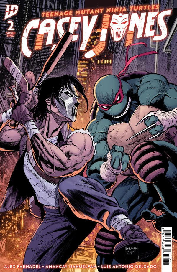 Teenage Mutant Ninja Turtles: Casey Jones #2