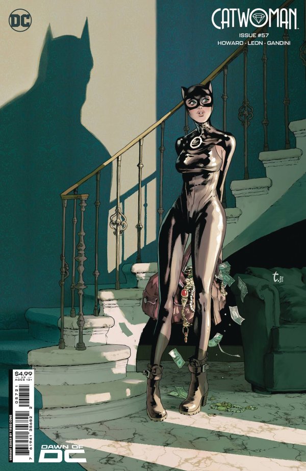 Catwoman #57