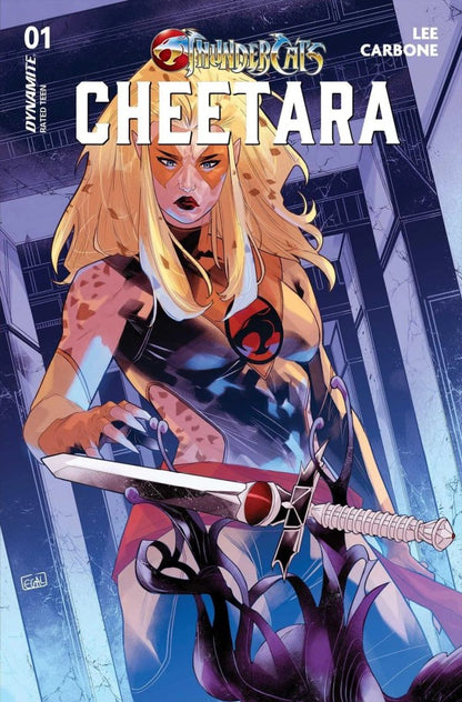 Thundercats: Cheetara #1 (Copy)